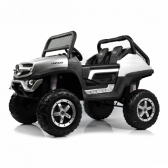 Детский электромобиль Unimog Concept  P555BP (сереб.гл)