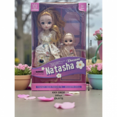 А Кукла с малышкой. Наташа (DL973)