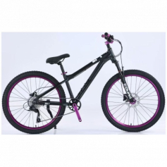 26" Велокомплект JEELT 26 алюминий/спицы микс