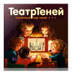 Игра настольная ТеатрТеней. Театр на столе
