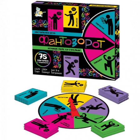 Игра настольная "Фантоворот" арт.05732