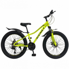 24" Велокомплект KENLI 24 Алюминий/спицы кофейн.