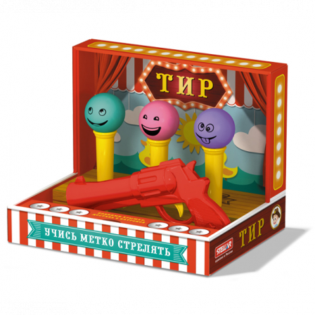 Тир в коробке 01958