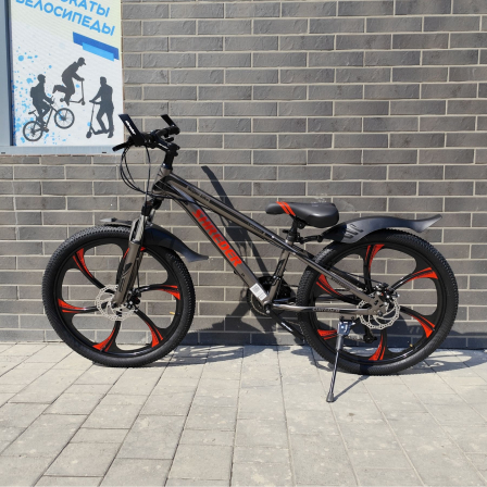 24" Велокомплект SHREDER al зеленый.MT2400