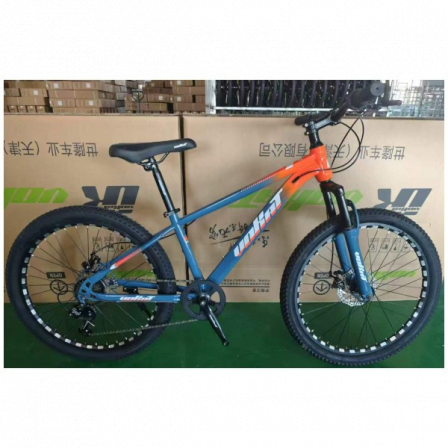 27,5" Велокомплект VOKAT 27,5 сталь/спицы синий