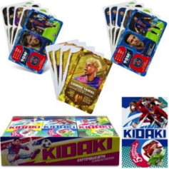 А Коллекционные игровые карточки "Футбол" KIDAKI
