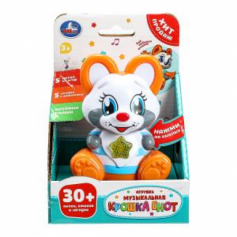 Фигурка  енот 30+ песен и звуков кор Умка в кор.60шт
