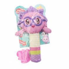 Текстильная игрушка погремушка - пищалка Умка в кор. 250шт.