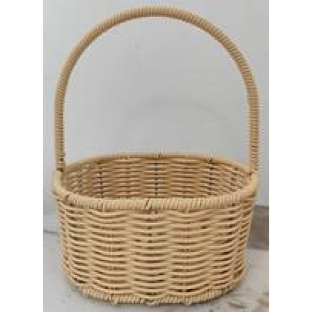 Корзина плетеная (искусств.ротанг): 20*15*23, 1 шт.