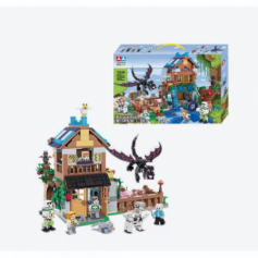 Конструктор My World, 820 дет.