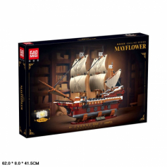 Конструктор  корабль Мейфлауэр, 2284 дет. №T2147