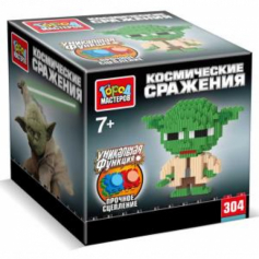Конструктор 3D сборная фигурка супергерои, 212 дет. Город мастеров в кор.180шт