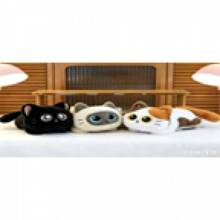А Мягкая игрушка Кот 9694-25