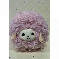А Мягкая игрушка овца кудрявая