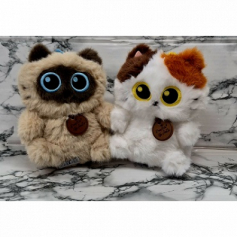 А Мягкая игрушка котенок