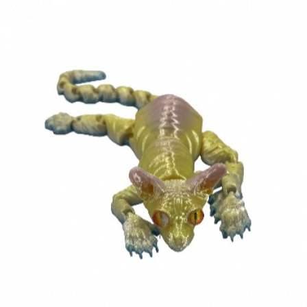 А Фигурка 3D Кот 17300