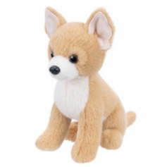 Мягкая игрушка ТМ "Relana" Собака Чихуахуа, 20 см, в/п 20*12*14 см