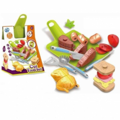 Набор "Продукты" для резки (конструктор), в/к 23*13*18 см