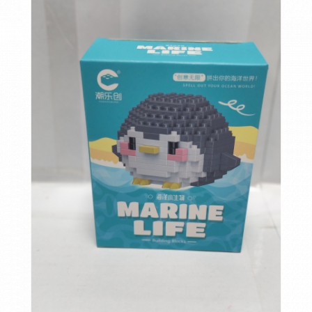А Конструктор Лего морской 3D