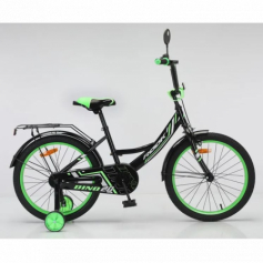 20" Велокомплект DINO черный KSD200BG