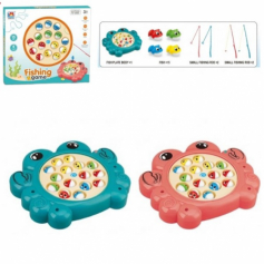 B/O FISHING GAME W/MUSIC(NOT INCLUDE BATTERY)