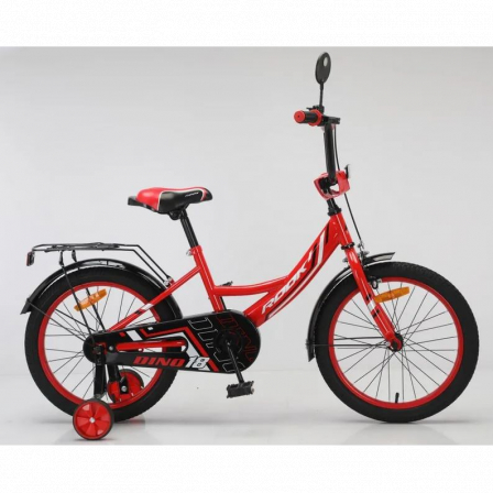 18" Велокомплект DINO красный KSD180RB