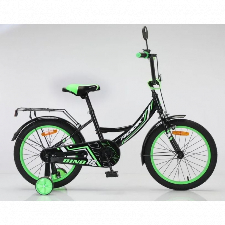 18" Велокомплект DINO черный KSD180BG