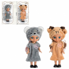 Кукла 14 см, 2 вида в ассортименте, на блистере Y14949269