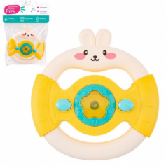 Игрушка музыкальная "Руль" световые и звуковые эффекты, в/п 17*3*25 см