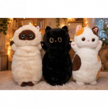 А Мягкая игрушка Кот подушка 2540B-D-70