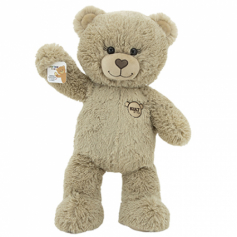 KULT Color Bear Мягкая игрушка медведь, 65 см, кофейный