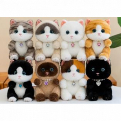 А Мягкая игрушка Кошечка 2552-B