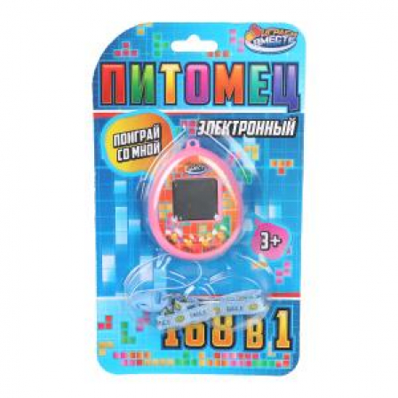 Электронная логическая игра питомец, блист.18*10,5*2см ИГРАЕМ ВМЕСТЕ