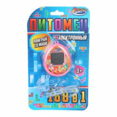 Электронная логическая игра питомец, блист.18*10,5*2см ИГРАЕМ ВМЕСТЕ