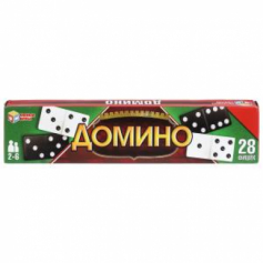 Игра логическая домино в коробке, 21,5*5*2,3см ИГРАЕМ ВМЕСТЕ