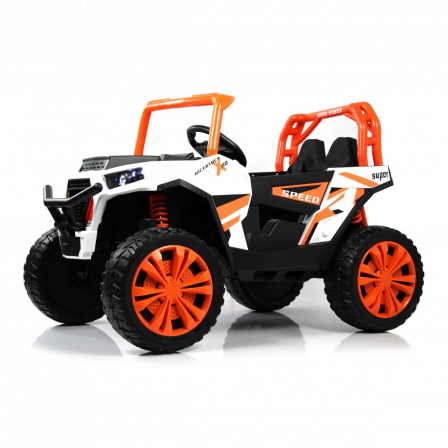 Детский электромобиль F888FF-A 4WD (оранжевый)