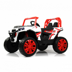 Детский электромобиль F888FF-A 4WD (красный)