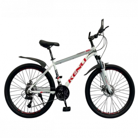 24" Велокомплект KENLI 24 Алюминий/ 2400L желтый