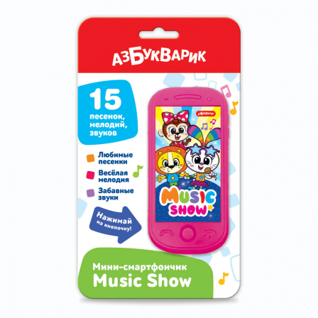 Music Show (Мини-смартфончик)