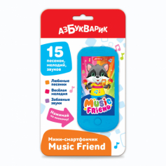 Мини-смартфончик Music Friend