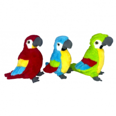 А Игрушка мягкая Попугай 30см Д18013-30/150