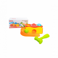 Игрушка "Стучалка-горка 2 в 1" Baby toys