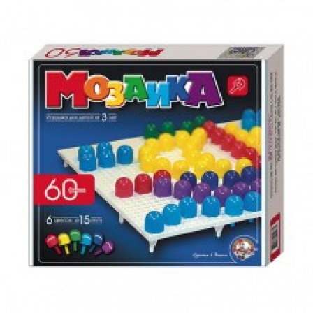 Мозаика d=15/6 цв/60шт (10шт)