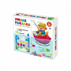 Игра развивающая "Умная рыбалка"