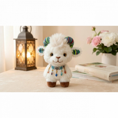 А Мягкая игрушка Овечка 2561-L-20