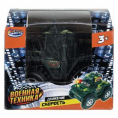 Машина-перевертыш на бат., 11*8*9см ИГРАЕМ ВМЕСТЕ