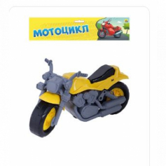 Мотоцикл Круизер Желтый И-3403