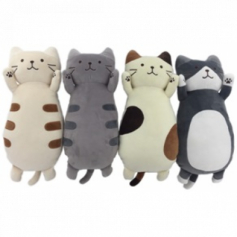 А Мягкая игрушка Кот (сред) с малыми лапами
