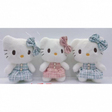 А Мягкая игрушка Hello Kitty в платье