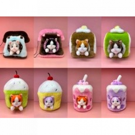 А Мягкая игрушка Кот 1512-22